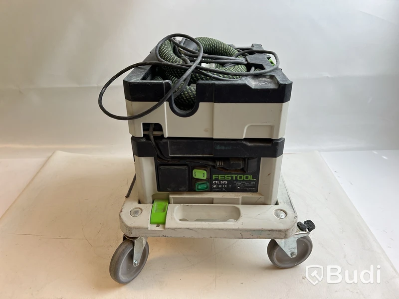 Dammsugare Festool CTL SYS, avtal A9128871, Serienummer: 40820996