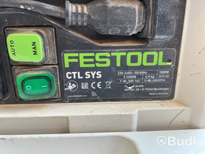 Dammsugare Festool CTL SYS, avtal A9128871, Serienummer: 40820996