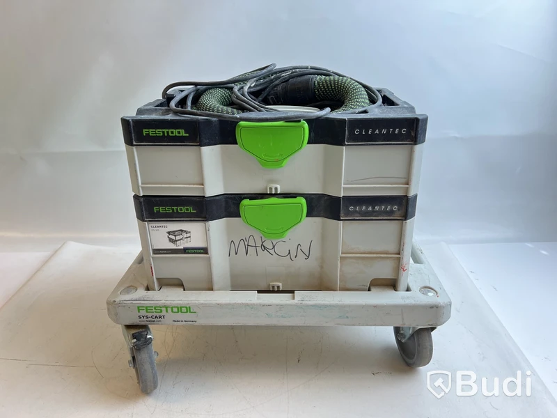 Dammsugare Festool CTL SYS, avtal A9128871, Serienummer: 40820996