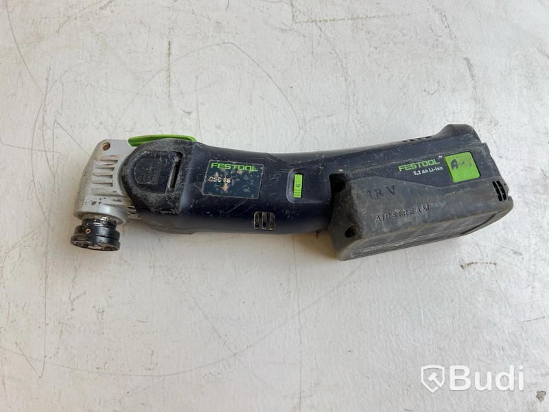 Multiverktyg festool OSC 18 - Serienummer: 40110073, Avtal A9128871