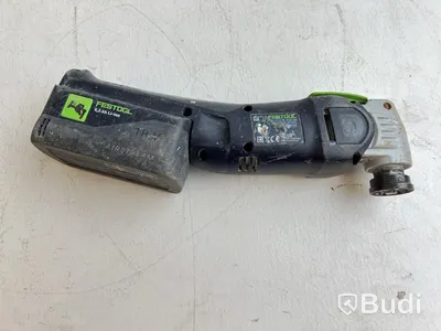 Multiverktyg festool OSC 18 - Serienummer: 40110073, Avtal A9128871