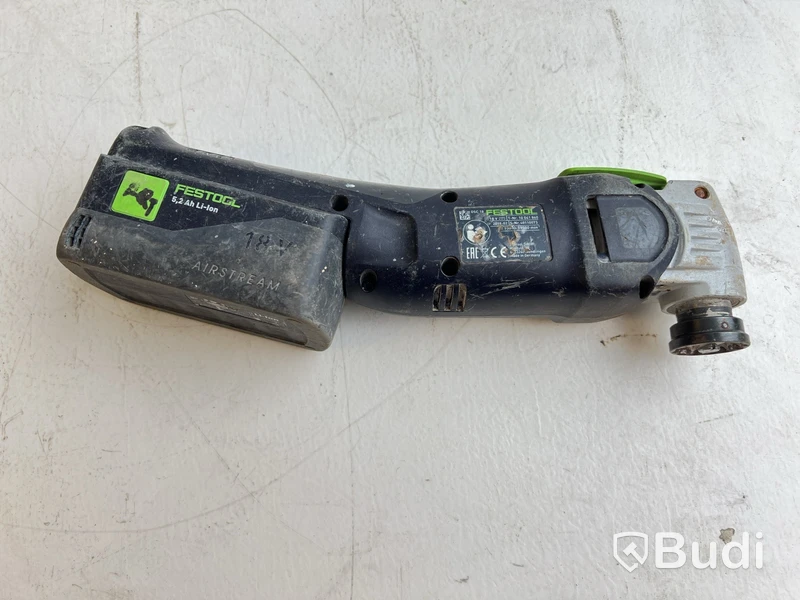 Multiverktyg festool OSC 18 - Serienummer: 40110073, Avtal A9128871