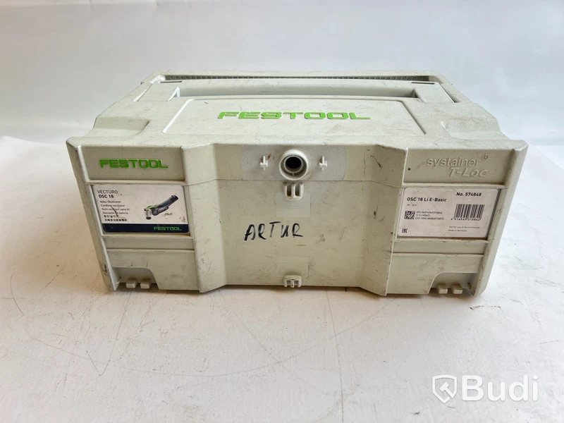 Multiverktyg festool OSC 18 - Serienummer: 40110073, Avtal A9128871