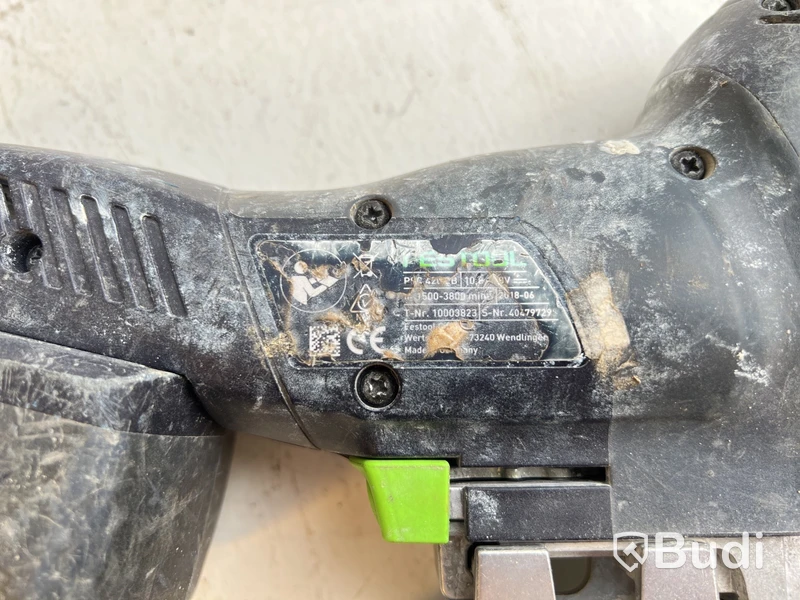 Sticksåg Festool PSC 420 - Serienummer: 40479729, Avtal A9128871