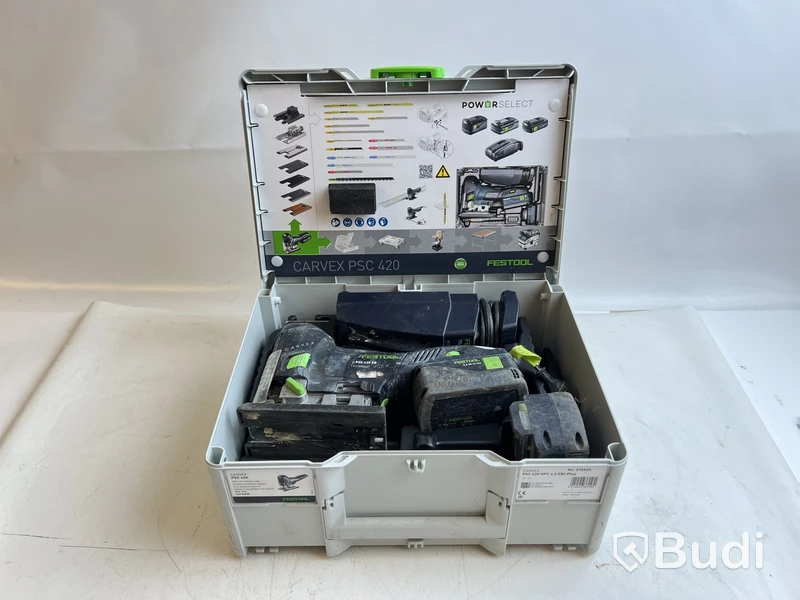 Sticksåg Festool PSC 420 - Serienummer: 40479729, Avtal A9128871