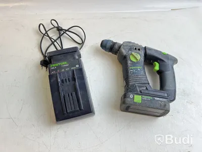 Borrhammare Festool BHC 18 - Serienummer: 40947808, Avtal A9128871