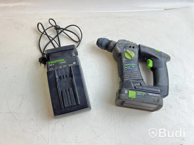 Borrhammare Festool BHC 18 - Serienummer: 40947808, Avtal A9128871