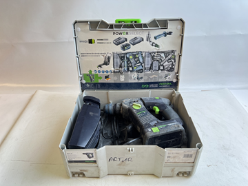 Borrhammare Festool BHC 18 - Serienummer: 40947808, Avtal A9128871