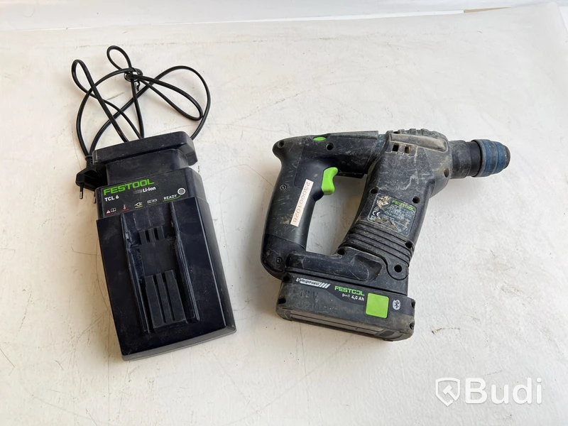 Borrhammare Festool BHC 18 - Serienummer: 40947808, Avtal A9128871