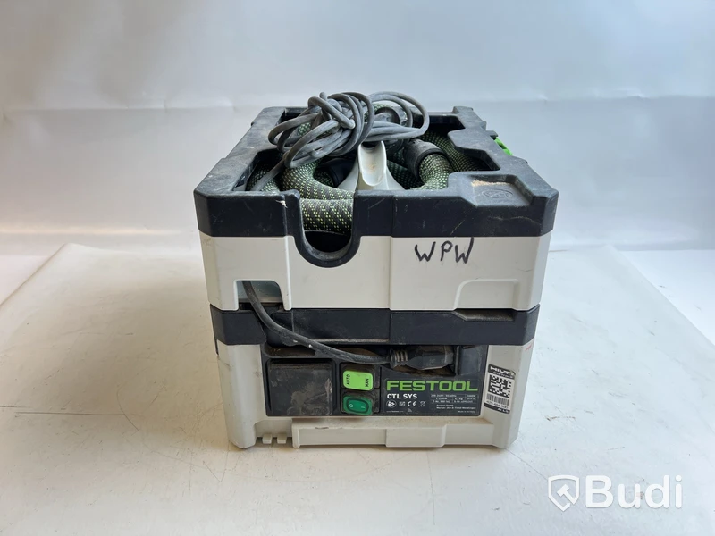 Dammsugare Festool CTL SYS - Serienummer: 40904245, Avtal A9128871