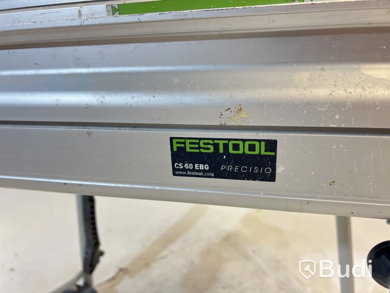Bordssåg Festool CS 50 EBG och vinkelanslag, Serienummer: 40047508, Avtal A9128871