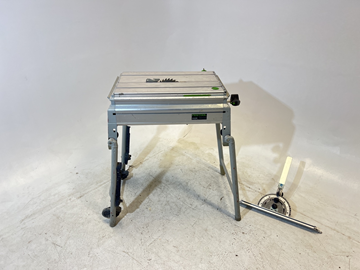 Bordssåg Festool CS 50 EBG och vinkelanslag, Serienummer: 40047508, Avtal A9128871