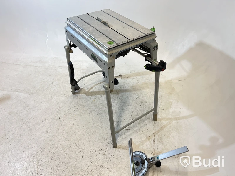 Bordssåg Festool CS 50 EBG och vinkelanslag, Serienummer: 40047508, Avtal A9128871