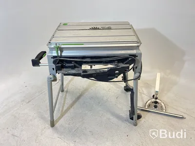 Bordssåg Festool CS 50 EBG och vinkelanslag, Serienummer: 40047508, Avtal A9128871