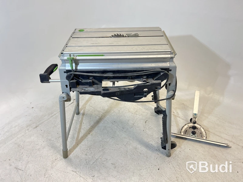 Bordssåg Festool CS 50 EBG och vinkelanslag, Serienummer: 40047508, Avtal A9128871