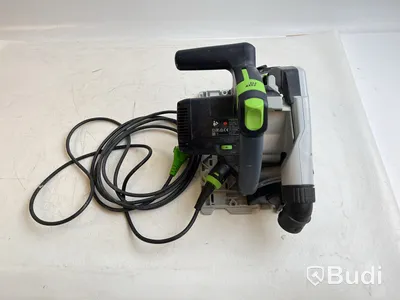 Sänksåg Festool TS 55 Febq med styrskena Serienummer: 40254258