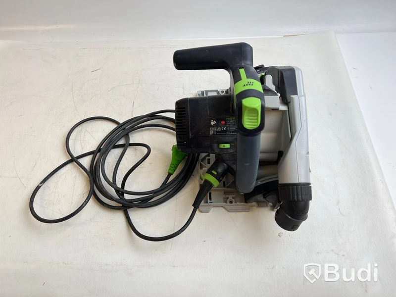 Sänksåg Festool TS 55 Febq med styrskena Serienummer: 40254258