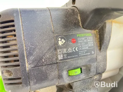 Sänksåg Festool TS 55 Febq med styrskena Serienummer: 40254258