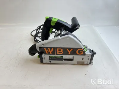 Sänksåg Festool TS 55 Febq med styrskena Serienummer: 40254258