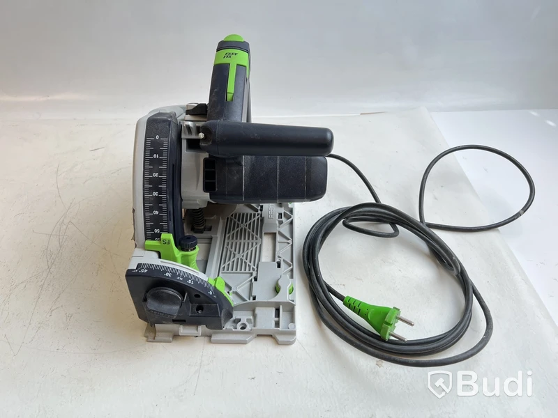 Sänksåg Festool TS 55 Febq med styrskena Serienummer: 40254258