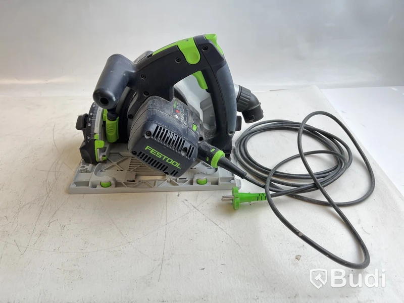 Sänksåg Festool TS 55 Febq med styrskena Serienummer: 40254258