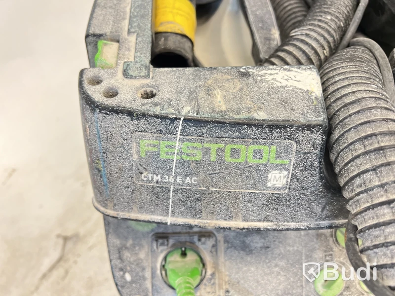 Dammsugare Festool CTM 36 E AC, Avtal A9452604  Serienummer: 40067735