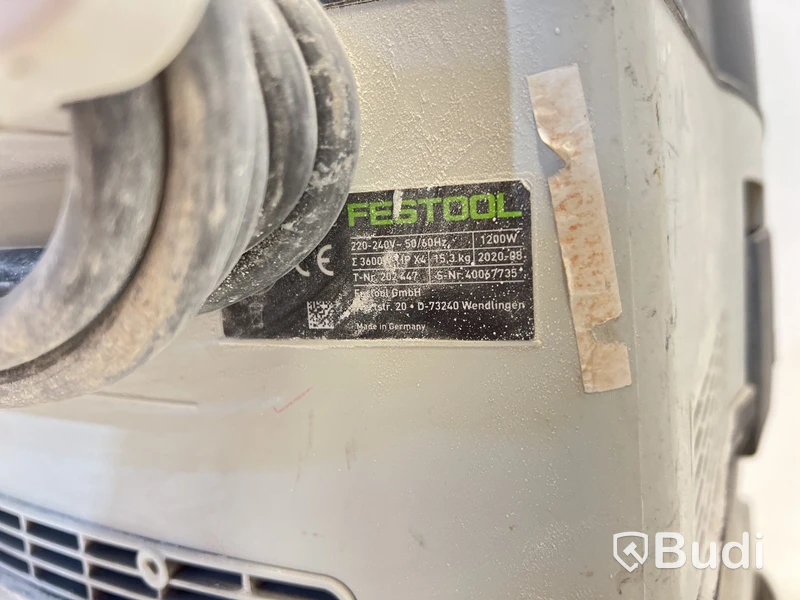 Dammsugare Festool CTM 36 E AC, Avtal A9452604  Serienummer: 40067735