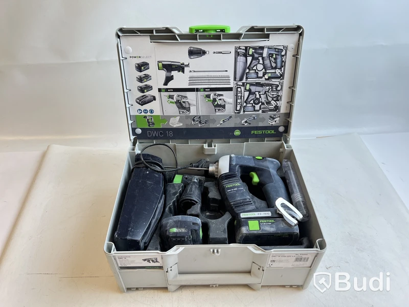 Skruvautomat Festool  DWC 18-4500 Serienummer: 40184326