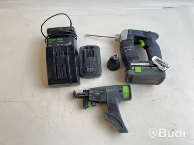 Skruvautomat Festool DWC 18-4500 Serienummer: 40168418
