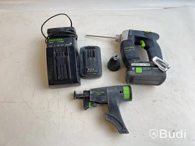 Skruvautomat Festool DWC 18-4500 Serienummer: 40168418