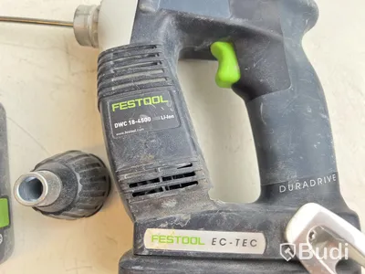 Skruvautomat Festool DWC 18-4500 Serienummer: 40168418