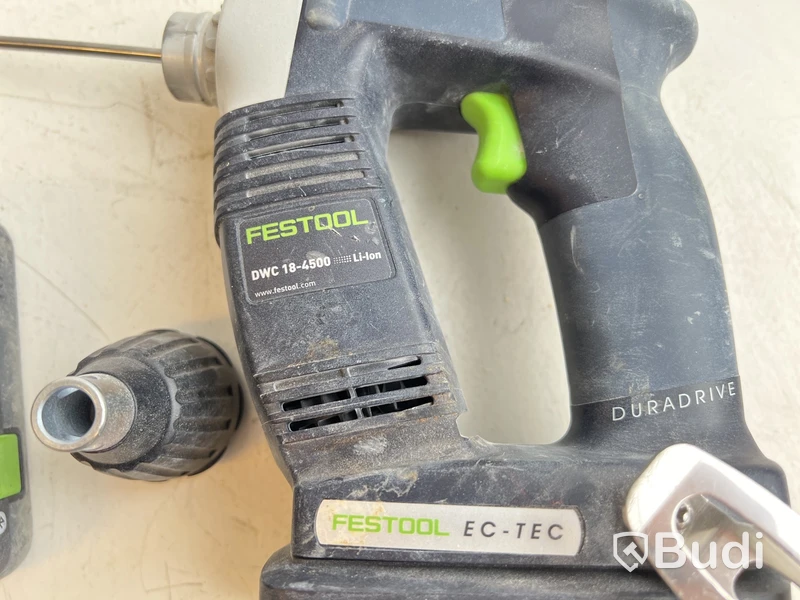 Skruvautomat Festool DWC 18-4500 Serienummer: 40168418
