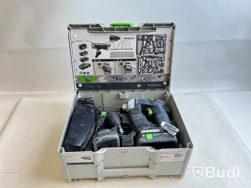 Skruvautomat Festool DWC 18-4500 Serienummer: 40168418