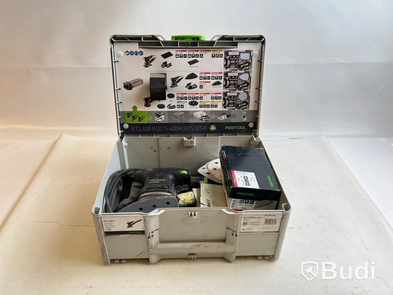 Deltaslipmaskin Festool DTS 400 REQ Serienummer: 40996141