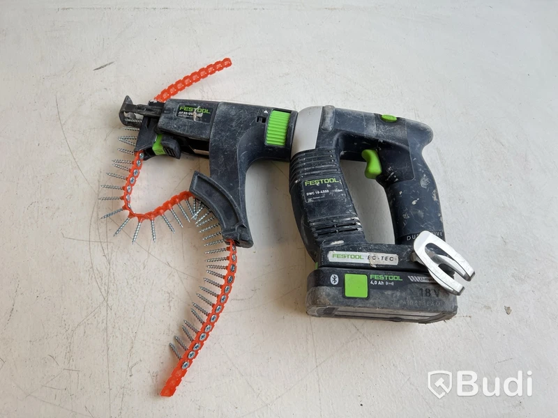 Skruvautomat Festool DWC 18-4500 Serienummer: 40185491