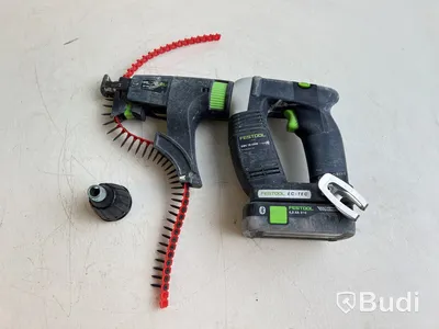 Skruvautomat Festool DWC 18-4500 Serienummer: 40185682