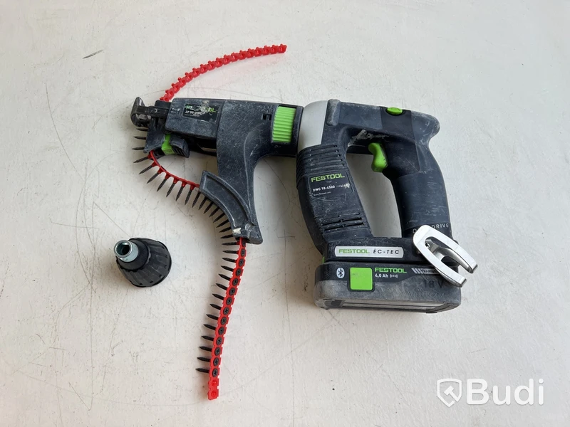 Skruvautomat Festool DWC 18-4500 Serienummer: 40185682