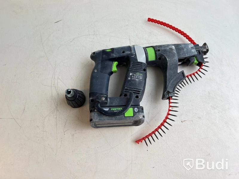 Skruvautomat Festool DWC 18-4500 Serienummer: 40185682