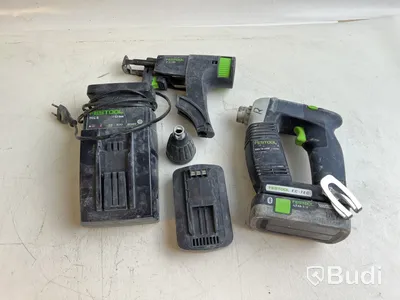 Skruvautomat Festool DWC 18-4500 Serienummer: 40239217