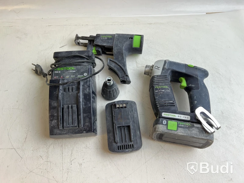 Skruvautomat Festool DWC 18-4500 Serienummer: 40239217