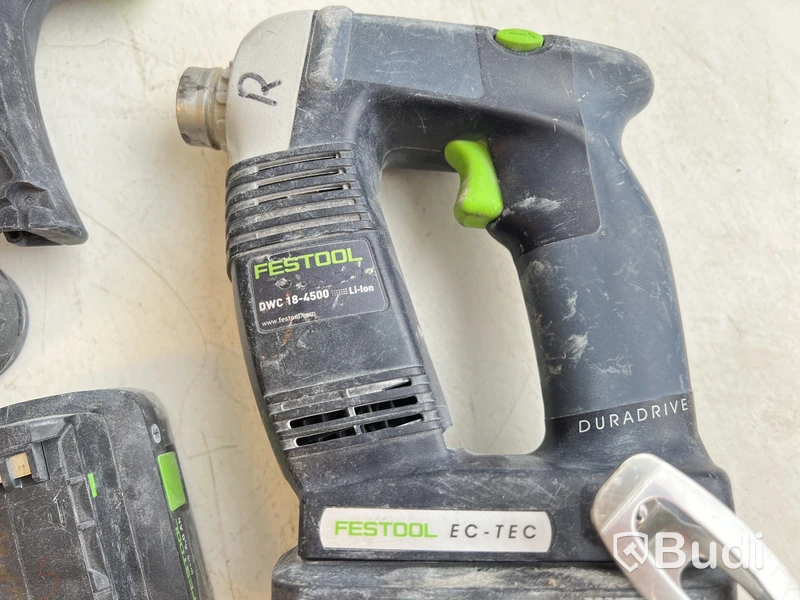 Skruvautomat Festool DWC 18-4500 Serienummer: 40239217