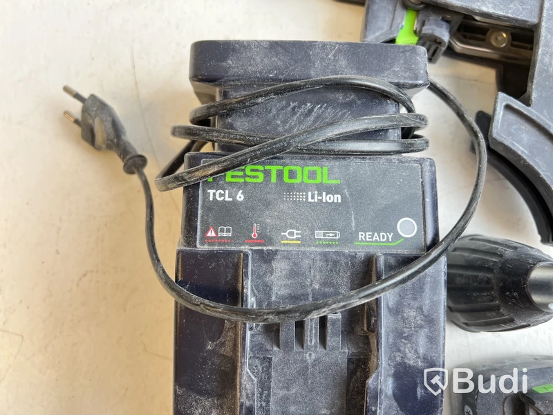 Skruvautomat Festool DWC 18-4500 Serienummer: 40239217