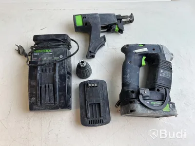 Skruvautomat Festool DWC 18-4500 Serienummer: 40239217