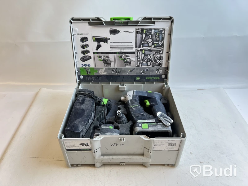 Skruvautomat Festool DWC 18-4500 Serienummer: 40239217