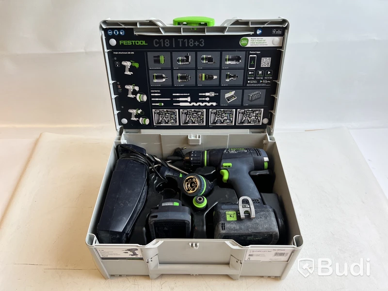 Skruvdragare Festool T 18  Serienummer: 40906805
