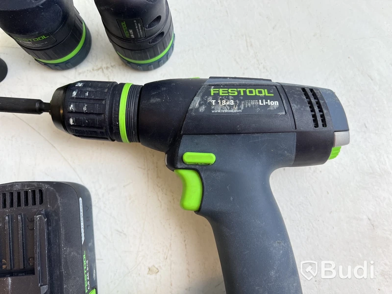 Skruvdragare Festool T 18  Serienummer: 40906805