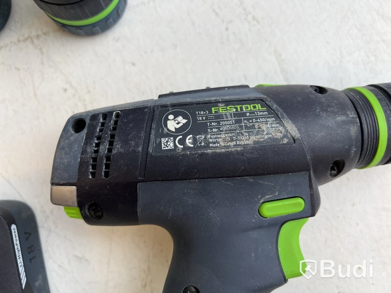Skruvdragare Festool T 18  Serienummer: 40906805