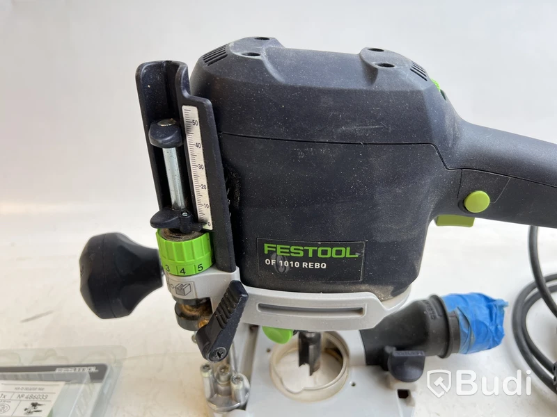 Handöverfräs Festool QF 1010 R Serienummer: 40143286