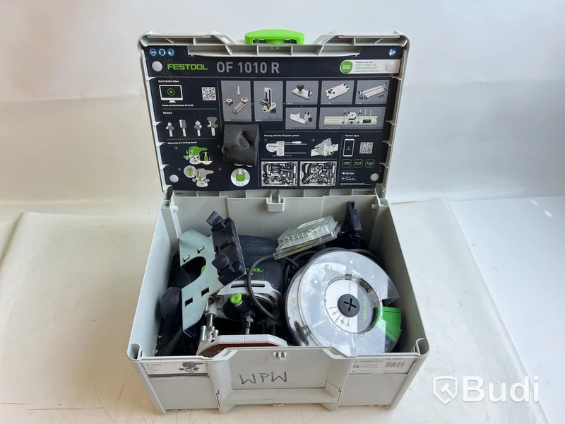 Handöverfräs Festool QF 1010 R Serienummer: 40143286