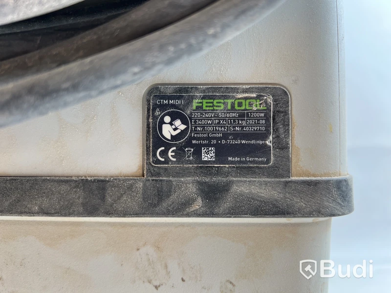 Dammsugare Festool CTM Midi I Serienr. 40329710